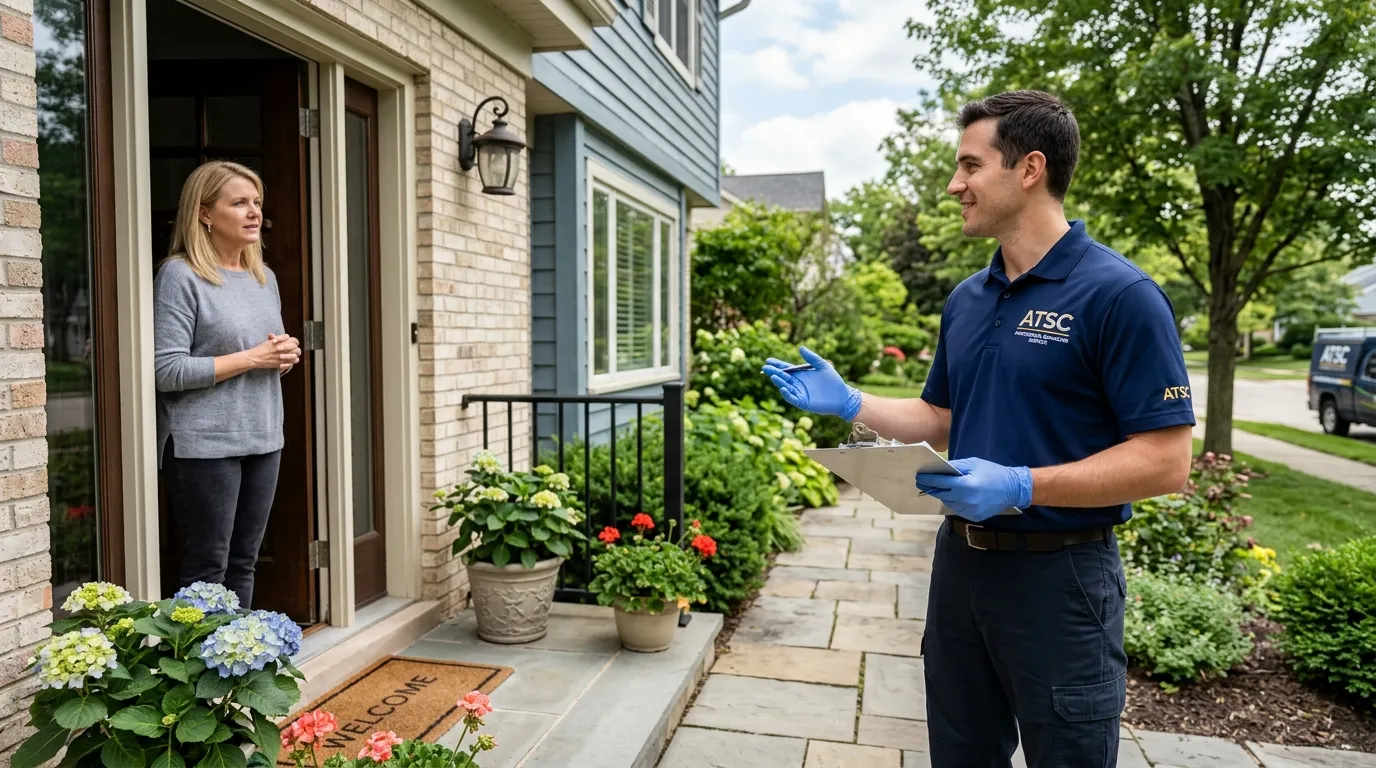 Certified trauma scene cleanup technicians serving East Alton